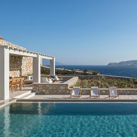 Mykonos Esti Luxury Villas Agios Ioannis Diakoftis Bagian luar foto