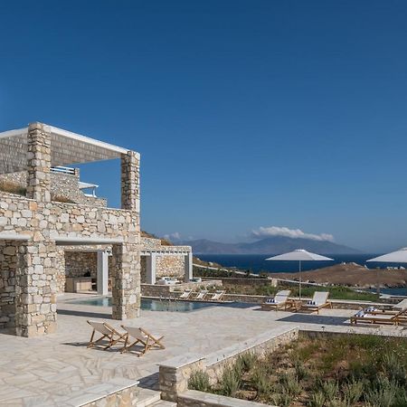 Mykonos Esti Luxury Villas Agios Ioannis Diakoftis Bagian luar foto