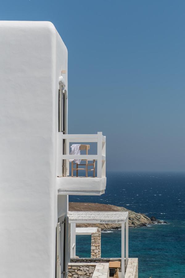 Mykonos Esti Luxury Villas Agios Ioannis Diakoftis Bagian luar foto