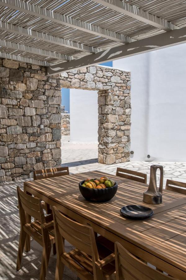 Mykonos Esti Luxury Villas Agios Ioannis Diakoftis Bagian luar foto