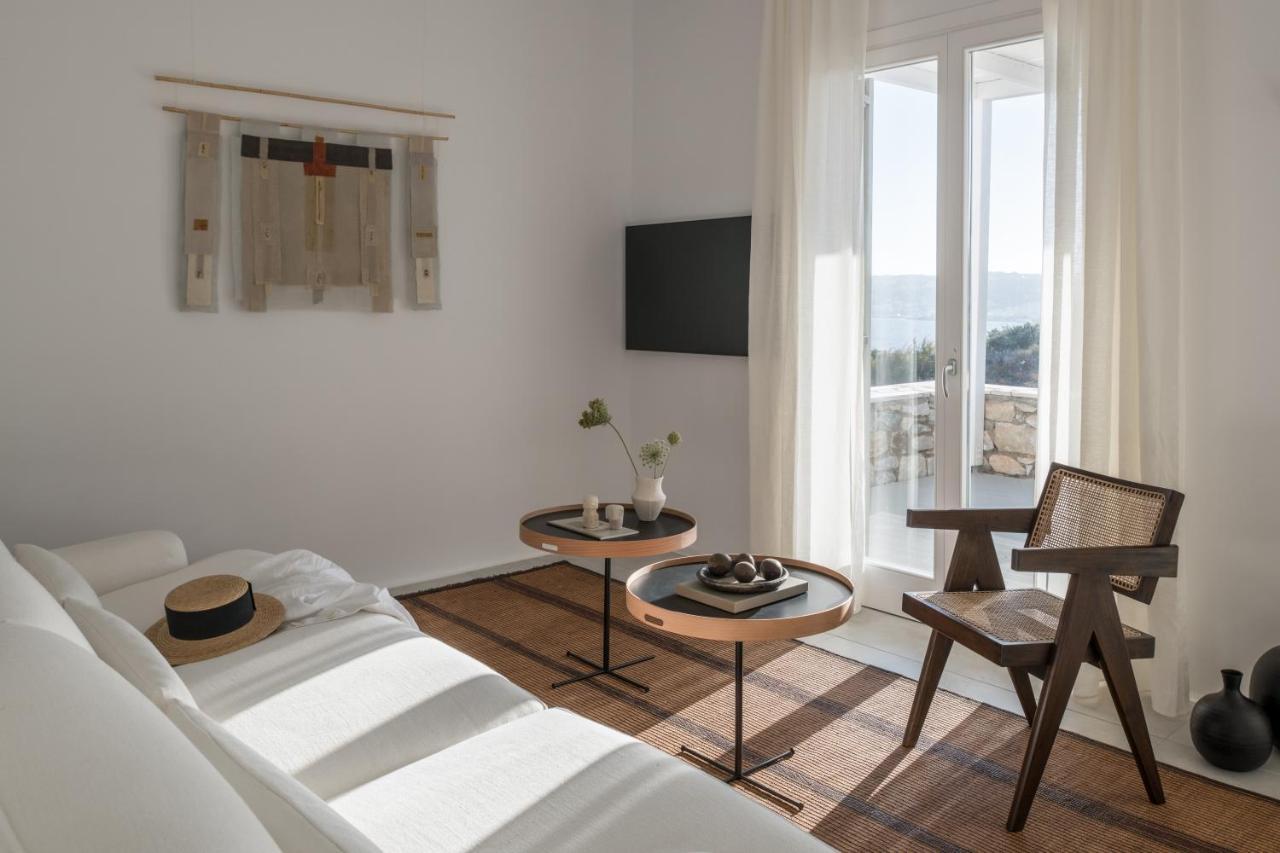 Mykonos Esti Luxury Villas Agios Ioannis Diakoftis Bagian luar foto