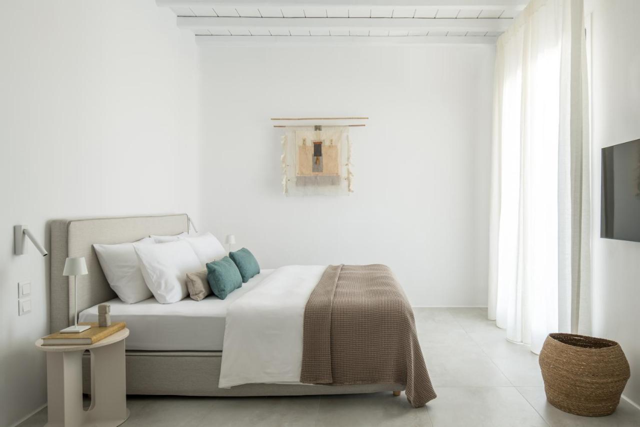 Mykonos Esti Luxury Villas Agios Ioannis Diakoftis Bagian luar foto