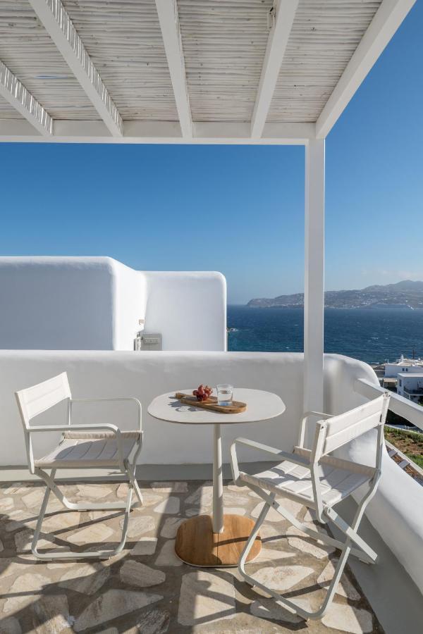 Mykonos Esti Luxury Villas Agios Ioannis Diakoftis Bagian luar foto