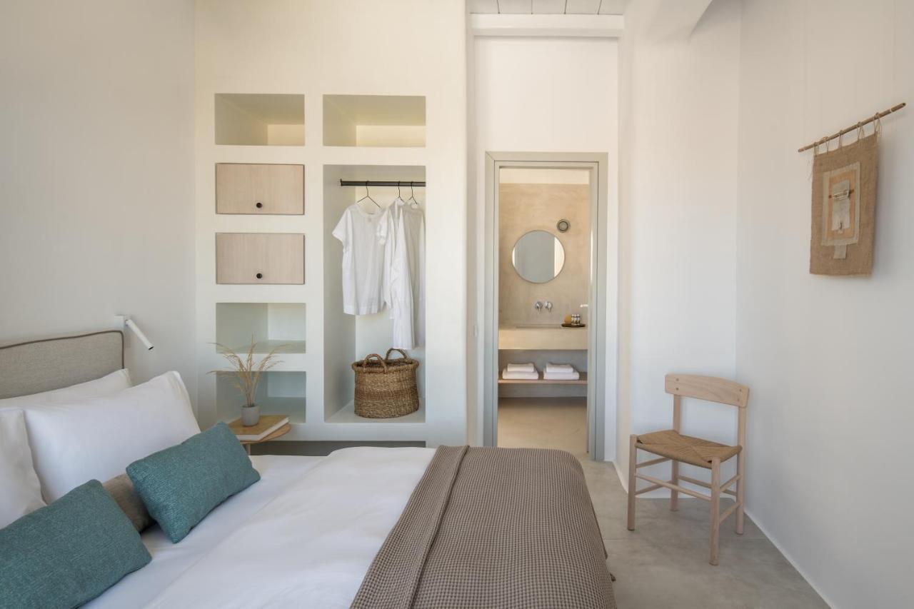 Mykonos Esti Luxury Villas Agios Ioannis Diakoftis Bagian luar foto