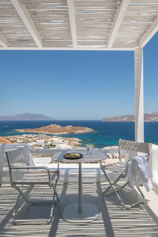 Mykonos Esti Luxury Villas Agios Ioannis Diakoftis Bagian luar foto