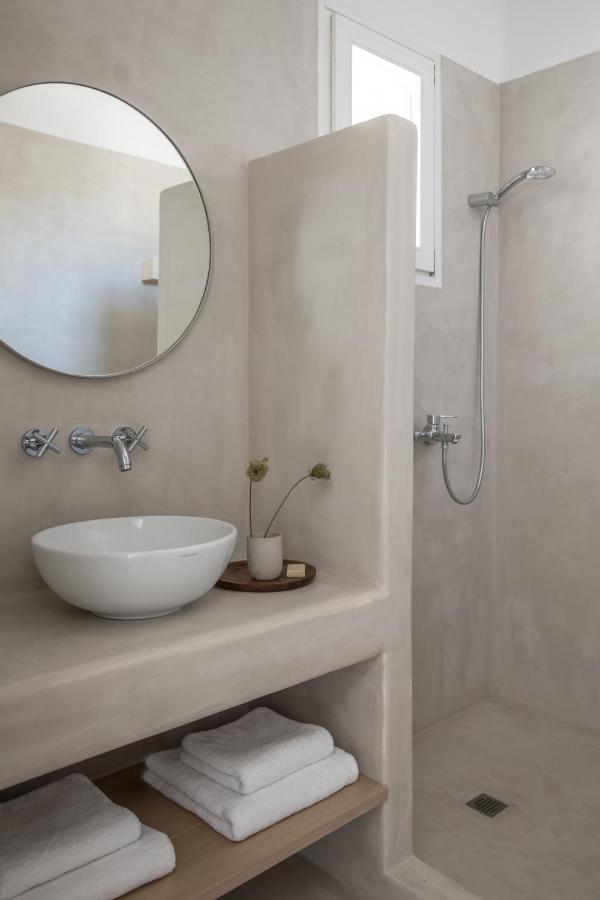 Mykonos Esti Luxury Villas Agios Ioannis Diakoftis Bagian luar foto