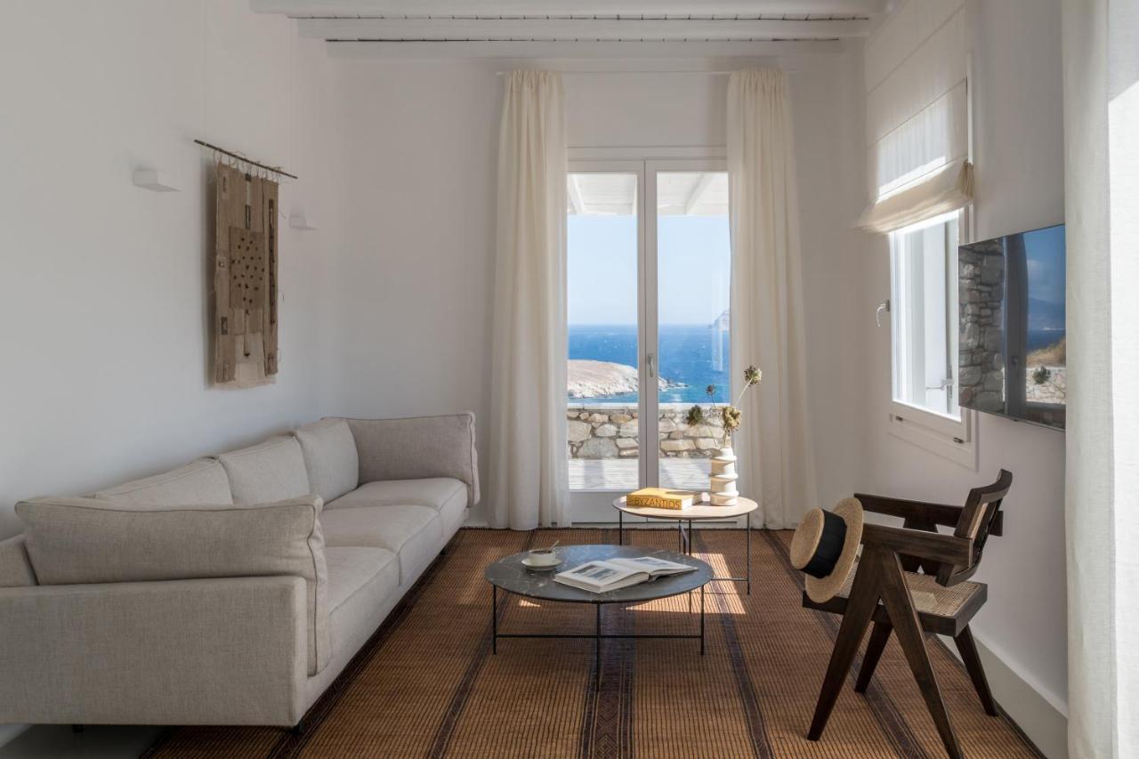 Mykonos Esti Luxury Villas Agios Ioannis Diakoftis Bagian luar foto