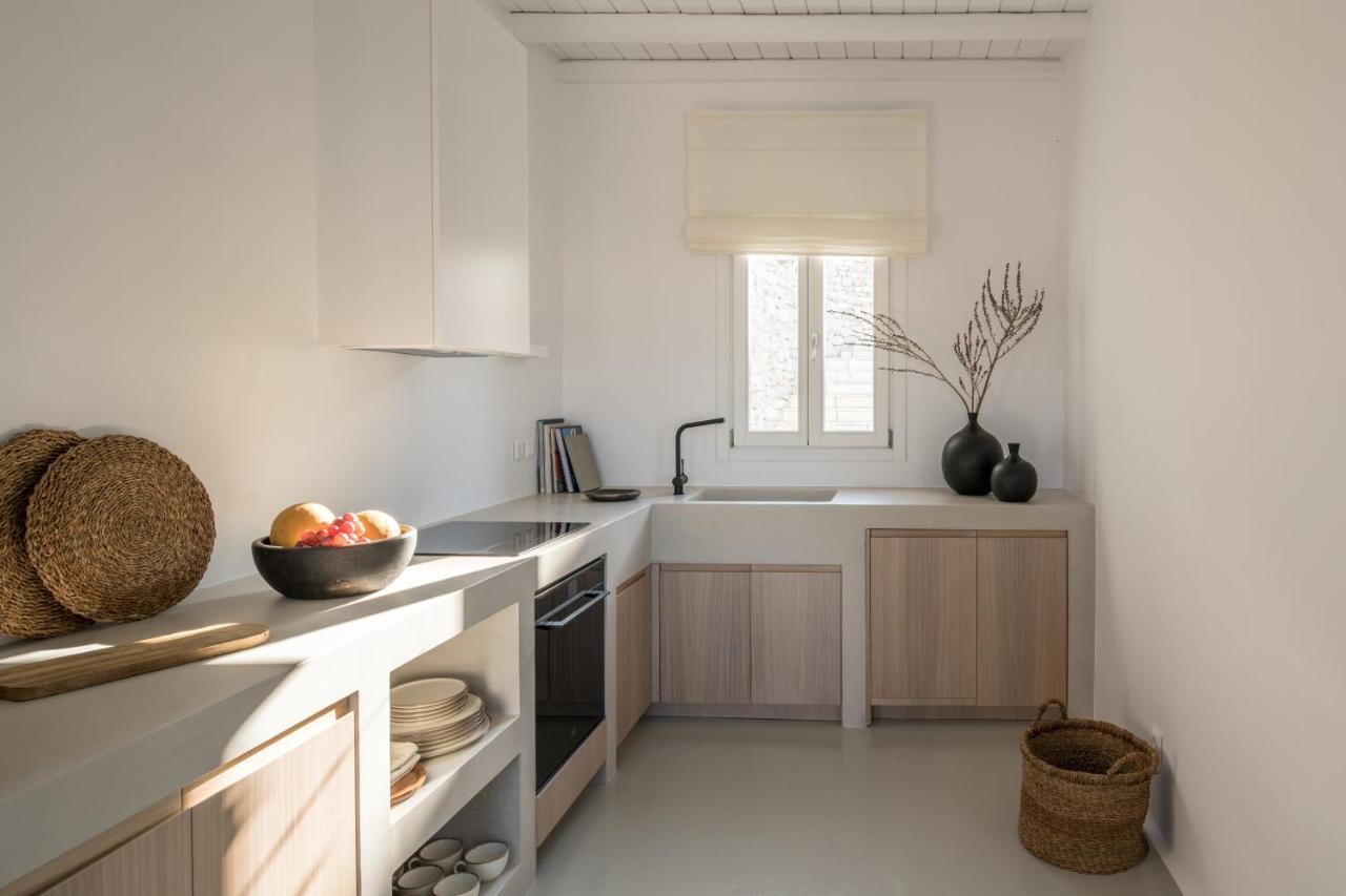 Mykonos Esti Luxury Villas Agios Ioannis Diakoftis Bagian luar foto
