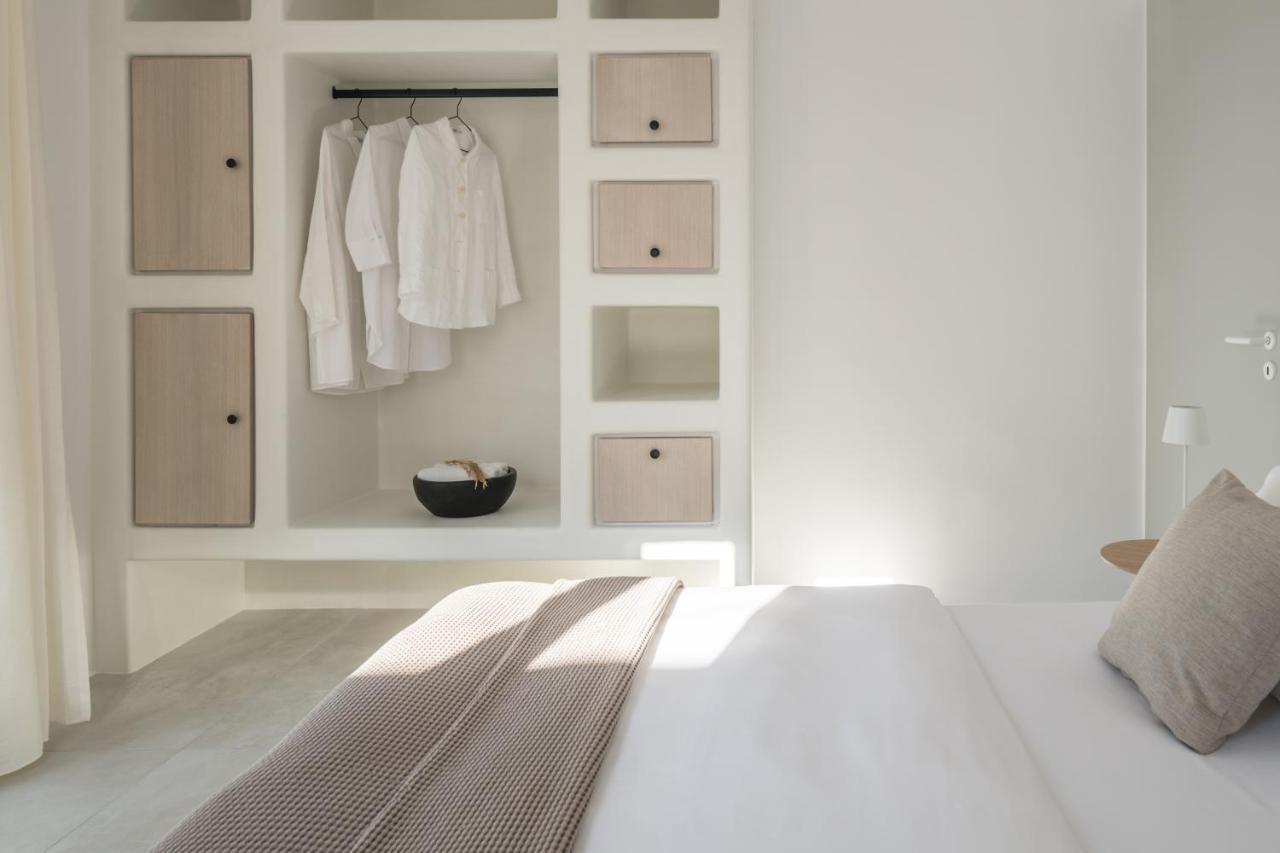 Mykonos Esti Luxury Villas Agios Ioannis Diakoftis Bagian luar foto