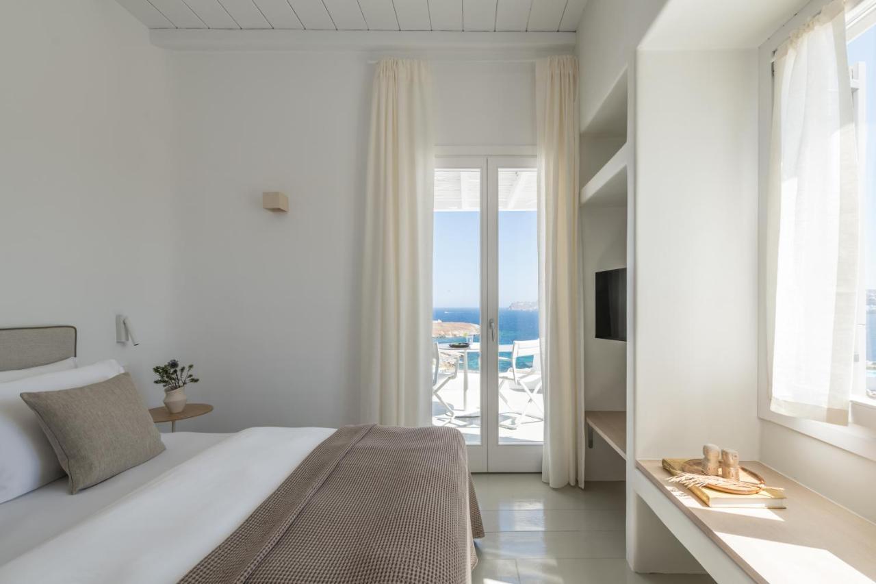 Mykonos Esti Luxury Villas Agios Ioannis Diakoftis Bagian luar foto