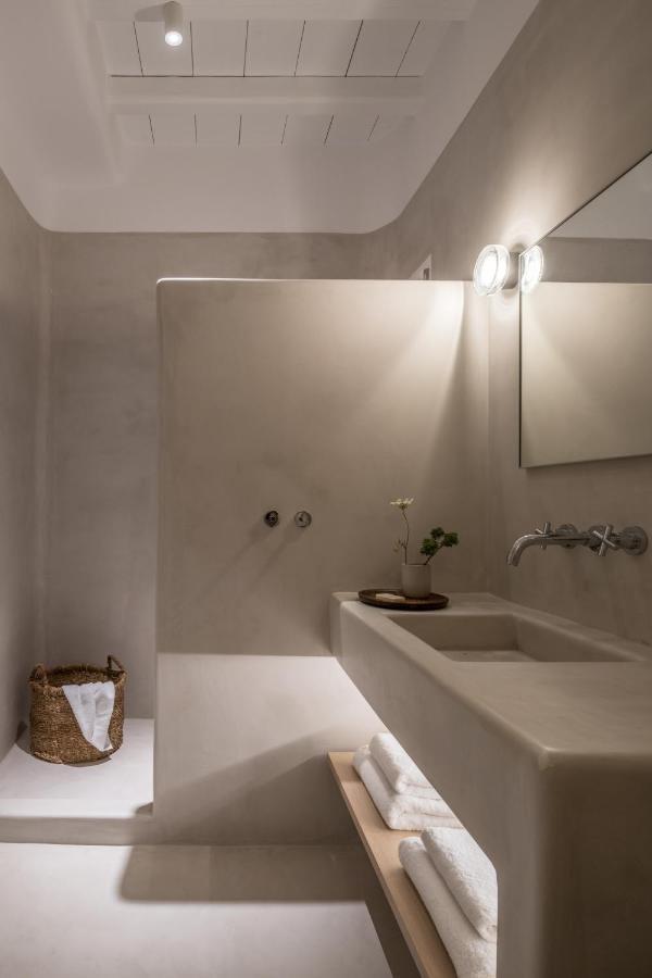 Mykonos Esti Luxury Villas Agios Ioannis Diakoftis Bagian luar foto
