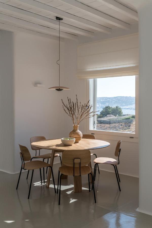 Mykonos Esti Luxury Villas Agios Ioannis Diakoftis Bagian luar foto