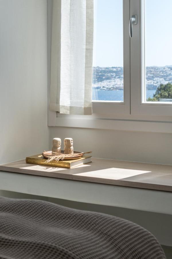 Mykonos Esti Luxury Villas Agios Ioannis Diakoftis Bagian luar foto