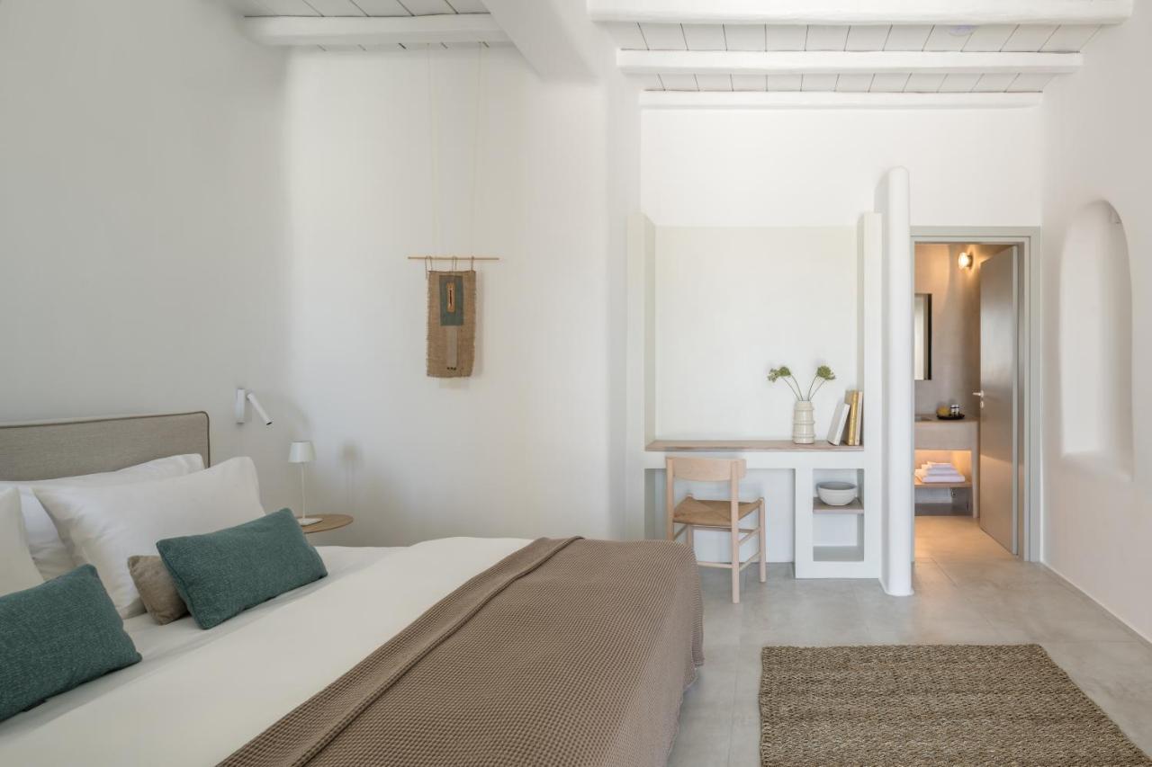 Mykonos Esti Luxury Villas Agios Ioannis Diakoftis Bagian luar foto