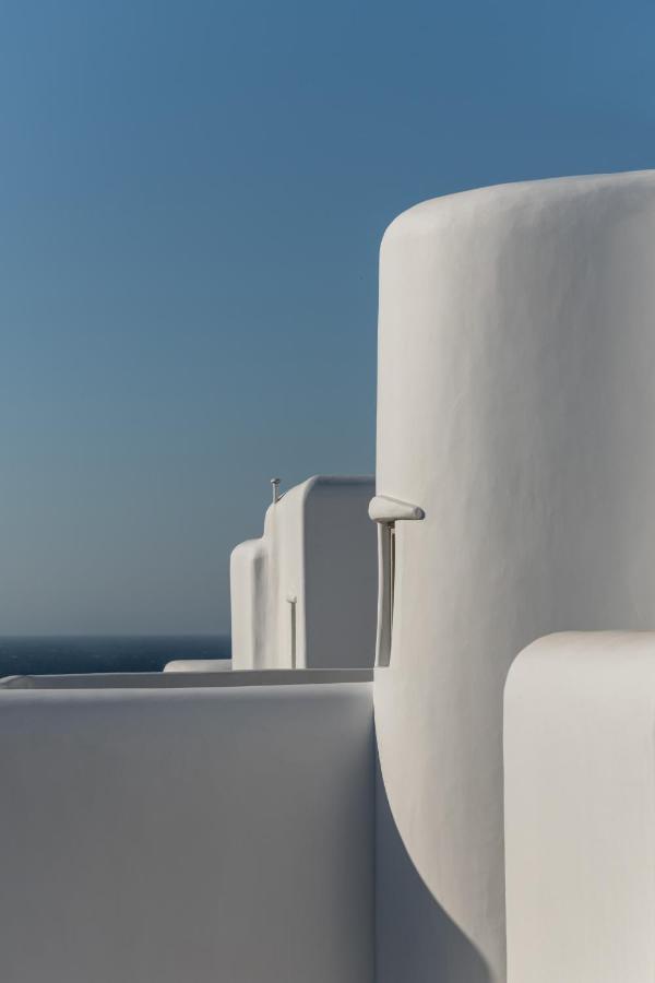 Mykonos Esti Luxury Villas Agios Ioannis Diakoftis Bagian luar foto