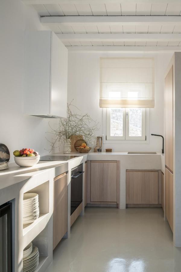 Mykonos Esti Luxury Villas Agios Ioannis Diakoftis Bagian luar foto
