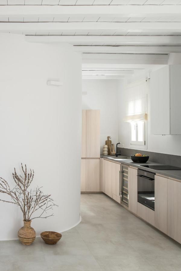 Mykonos Esti Luxury Villas Agios Ioannis Diakoftis Bagian luar foto