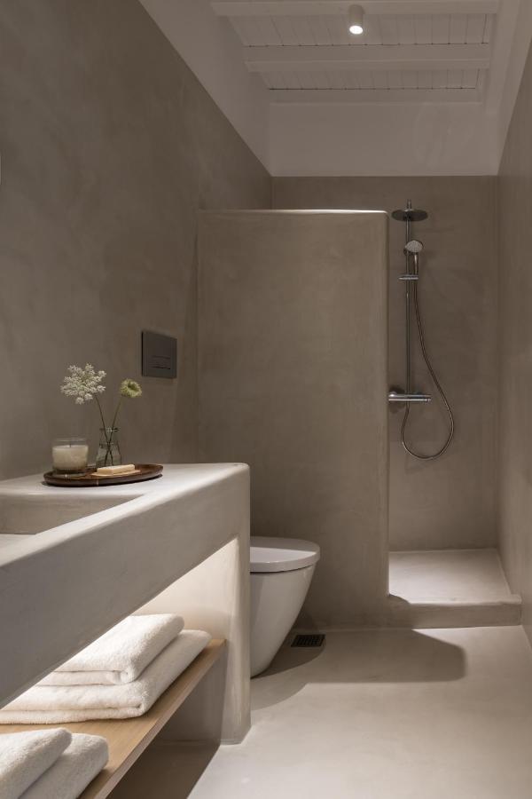 Mykonos Esti Luxury Villas Agios Ioannis Diakoftis Bagian luar foto